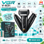 VGR V-631 3-in-1 Multifunction Grooming Kit for Men
