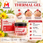 RVDU Soothing Thermal Massage Gel for Body Relief