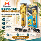 Professional Men’s Hair Trimmer for Precision Grooming
