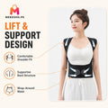 Adjustable Posture Back Brace for Men and Women Daily Support