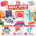 Mega Offer Drone DIY Kit and Mosquito Racket Combo