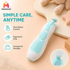 Portable Six-in-One Electric Baby Nail Grinder Manicure Trimmer Kit Set