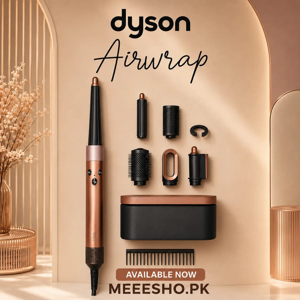 Dyson Airwrap Multi Styler Set for Effortless Salon Hair Styling