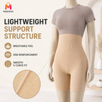 Women’s High-Waist Seamless Shaping Shorts for Comfortable Postpartum Tummy Support