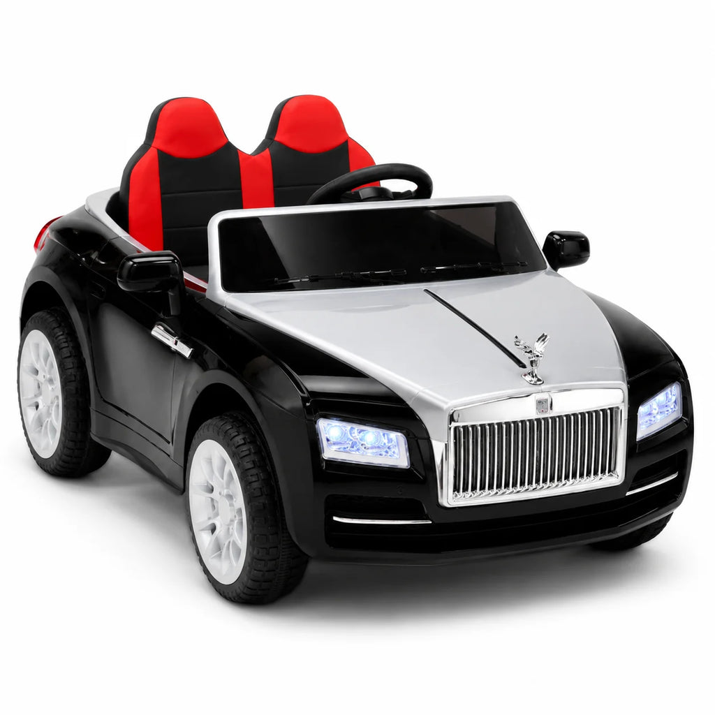Rolls-Royce-Style Kids Electric Ride-On Luxury Car with Bright LED Lights