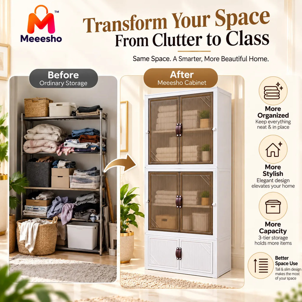 Premium Multipurpose Storage Cabinet for Modern Homes