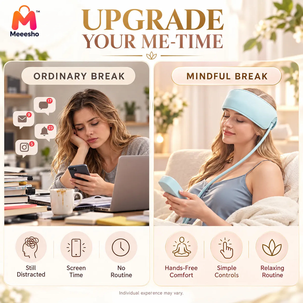 Head Airbag Massager for Relaxing Daily Comfort