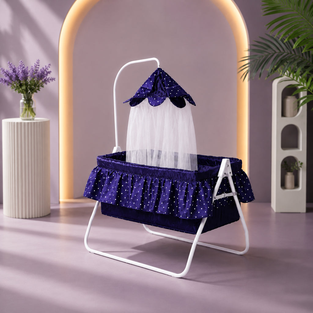 Premium Baby Rocker Comfortable Infant Swing Chair Safe Newborn Soothing Seat