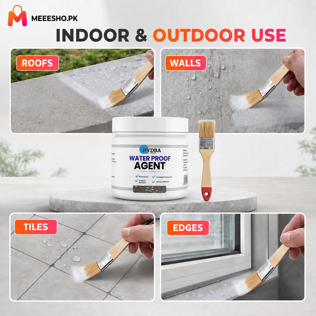 Transparent Waterproof Adhesive Invisible Sealant for Leak and Crack Repair