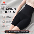 Women’s High-Waist Seamless Shaping Shorts for Comfortable Postpartum Tummy Support