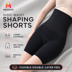 Women’s High-Waist Seamless Shaping Shorts for Comfortable Postpartum Tummy Support