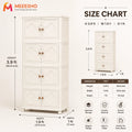 Elegant Four Tier Storage Cabinet for Organized Clutter-Free Modern Homes