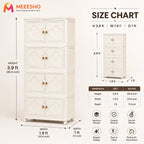 Elegant Four Tier Storage Cabinet for Organized Clutter-Free Modern Homes