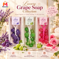 Luxury Grapes Bath Soap in Three Lovely Fragrances