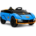 Ferrari-Style Kids Ride-On Sports Car for Indoor Outdoor Driving Adventures