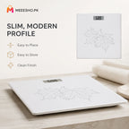 Accurate Digital Weight Scale with Clear Display for Everyday Tracking