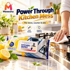 Fresh Kitchen Wipes for Easy Hygienic Daily Cleaning