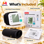 Digital Wrist Blood Pressure Monitor for Home Use
