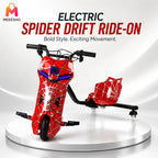 Premium Three-Wheel Electric Drift Trike for Exciting Outdoor Adventure Rides