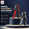 Digital Adjustable Hand Gripper 10–100KG Counter for Forearm Strength Training