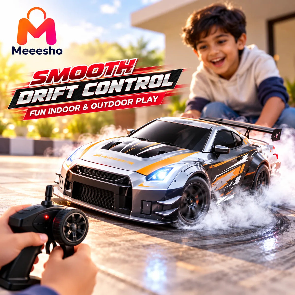 1:43 Scale Gallop Drift RC Car for High-Speed Racing Fun