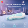 Portable Six-in-One Electric Baby Nail Grinder Manicure Trimmer Kit Set