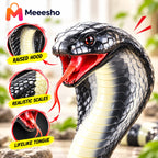 Remote Control Cobra Snake Toy with Realistic Slithering Action