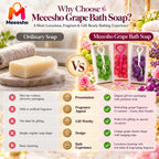 Luxury Grapes Bath Soap in Three Lovely Fragrances