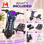 Electric Drift Scooter for Exciting Kids Ride Fun