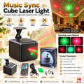 Music Sync Cube Laser Light for Stunning Party Vibes