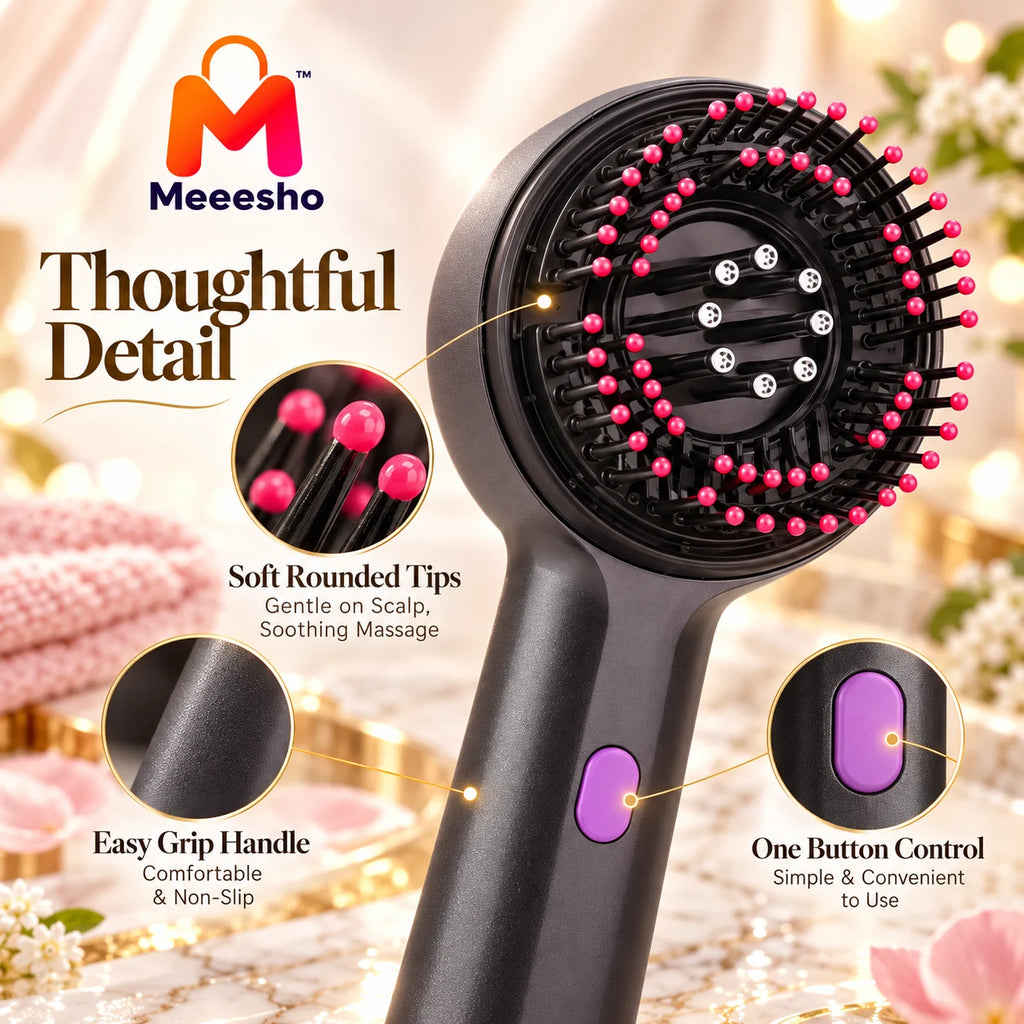 Relax, Refresh & Enjoy a Soothing Scalp Massage