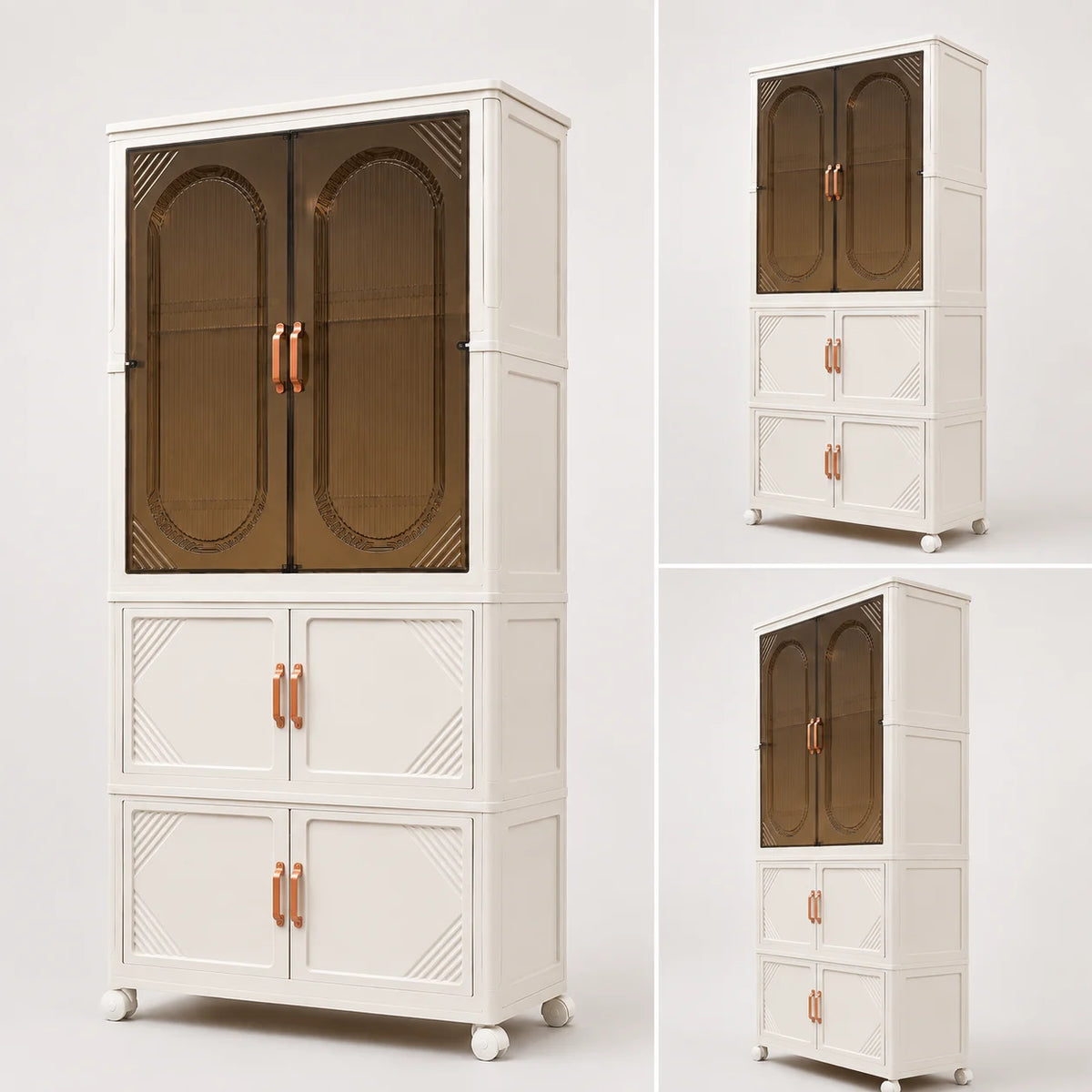 Premium Multipurpose Storage Cabinet with Doors for Modern Home Organization