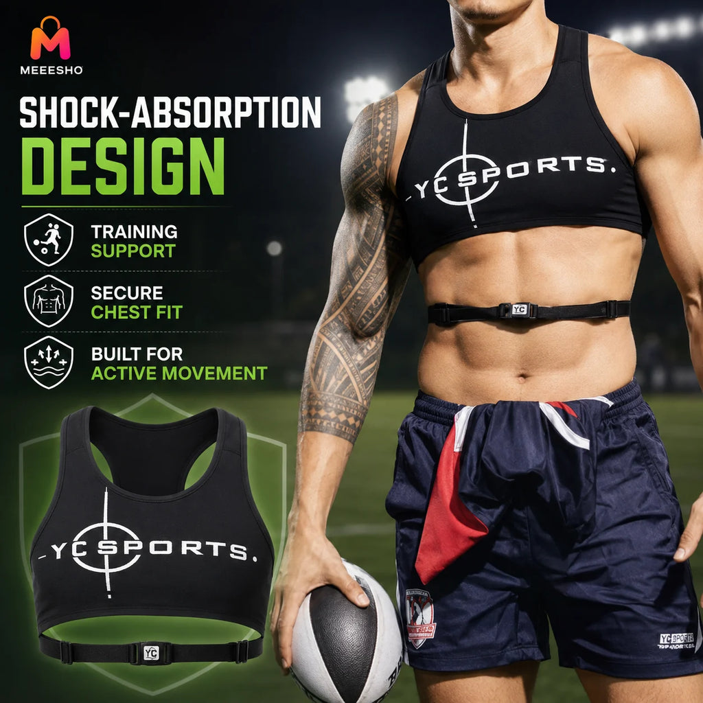 YC Support Football Vest for Compression Comfort and Athletic Training