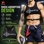 YC Support Football Vest for Compression Comfort and Athletic Training