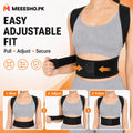 Unisex Adjustable Posture Corrector Brace for Comfortable Daily Back Support