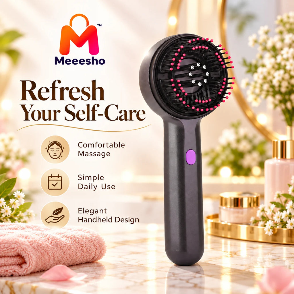 Relax, Refresh & Enjoy a Soothing Scalp Massage