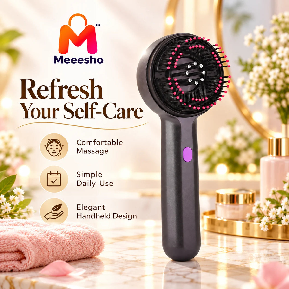Relax, Refresh & Enjoy a Soothing Scalp Massage