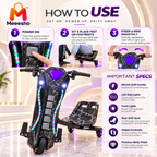 Electric Drift Scooter for Exciting Kids Ride Fun