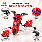 Premium Three-Wheel Electric Drift Trike for Exciting Outdoor Adventure Rides