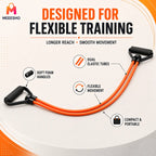Dual Tube Exerciser for Full-Body Strength and Home Fitness Training