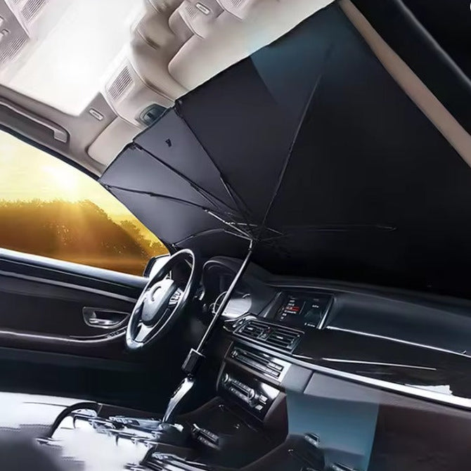 Car Windshield Sunshade Umbrella Heat Block Interior Cooling Protector