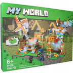 Minecraft Inspired Construction Building Blocks Creative Educational Toy For Children