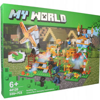 Minecraft Inspired Construction Building Blocks Creative Educational Toy For Children