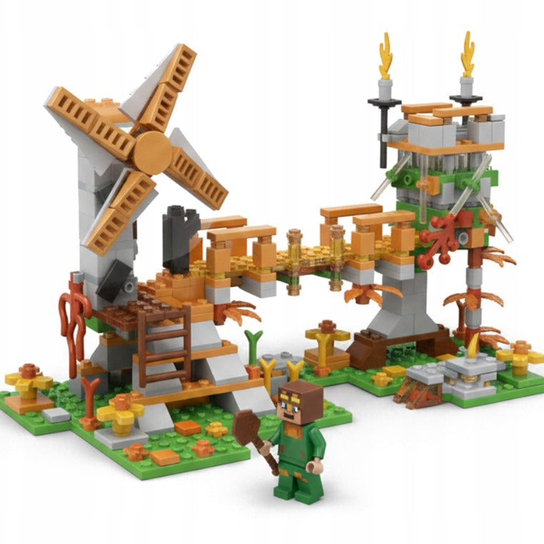 Minecraft Inspired Construction Building Blocks Creative Educational Toy For Children