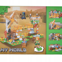 Minecraft Inspired Construction Building Blocks Creative Educational Toy For Children