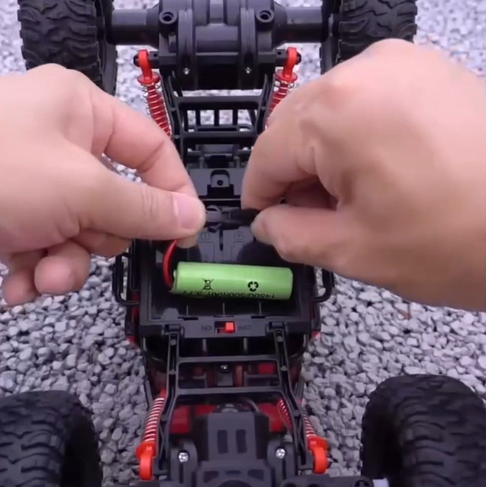 4DRC High Speed Offroad Rock Climbing RC Truck With Fog Spray