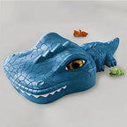 Crocodile Musical Fishing Board Game Rotating Pond Interactive Kids Entertainment Toy