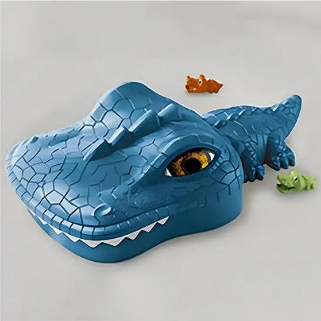 Crocodile Musical Fishing Board Game Rotating Pond Interactive Kids Entertainment Toy