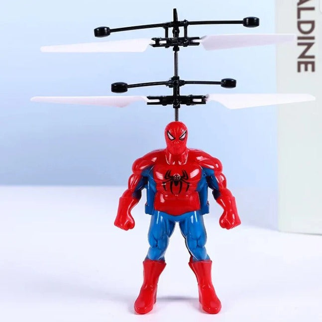 Hand Sensor Marvel Flying Toy Rechargeable Hover Drone Fun For Kids