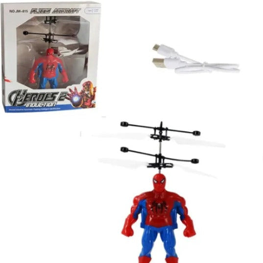 Hand Sensor Marvel Flying Toy Rechargeable Hover Drone Fun For Kids
